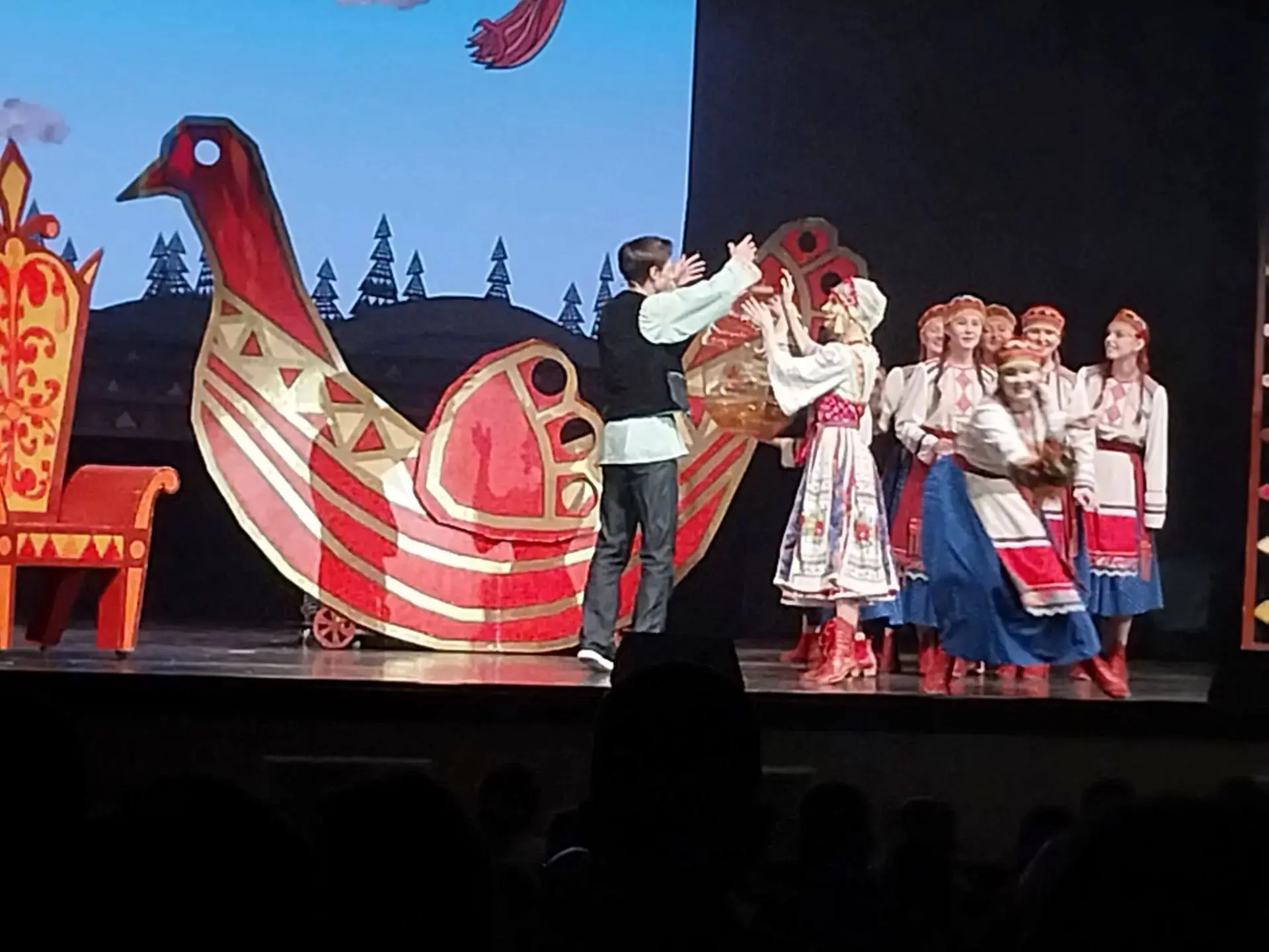 🎉Поход в театр для детей всегда праздник.