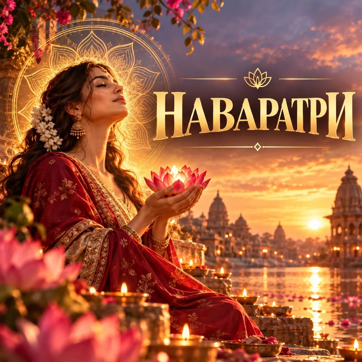 ✨ НАВАРАТРИ девять ночей света и силы ✨ С 11 по 20 октября