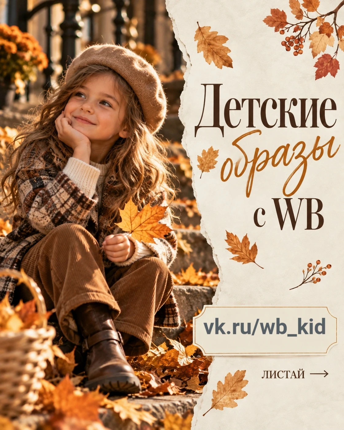 Детские образы с WB