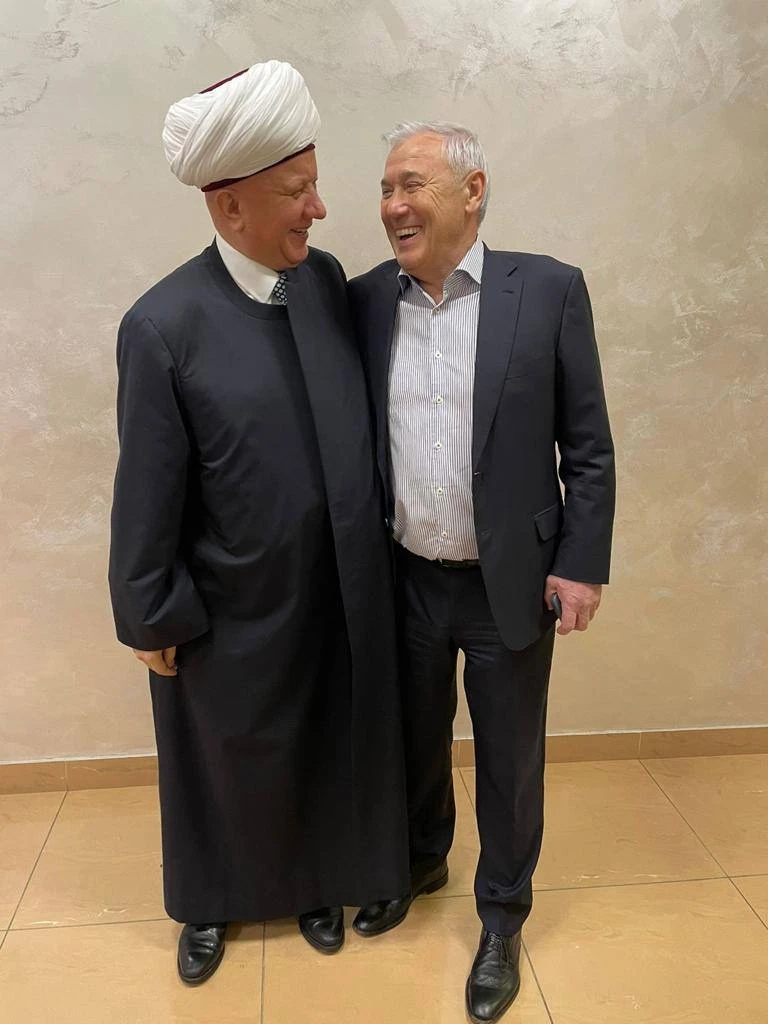 Поздравляю моего земляка и давнего друга, Главу Духовного собрания мусульман России, му...