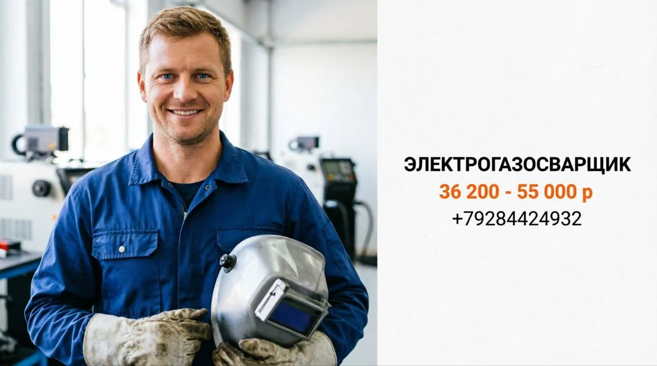ЭЛЕКТРОГАЗОСВАРЩИК | 36 200 - 55 000 р