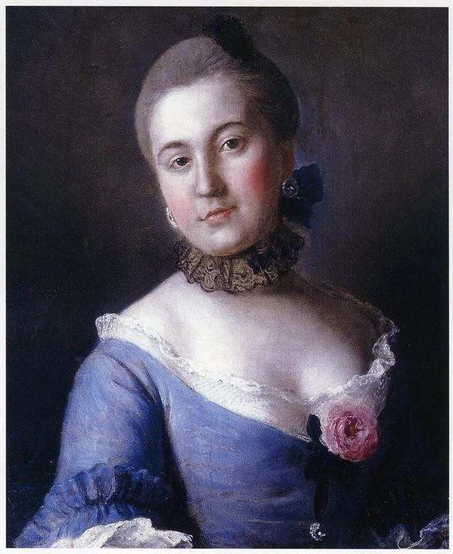Елена Апраксина, дочь фельдмаршала, в пятнадцать лет была настоящим ангелом.  Ради ее з...
