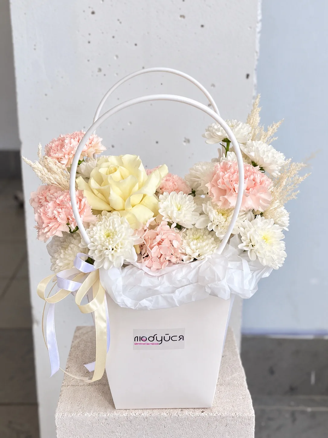Собираем композиции и корзины разных размеров, на любой вкус)
