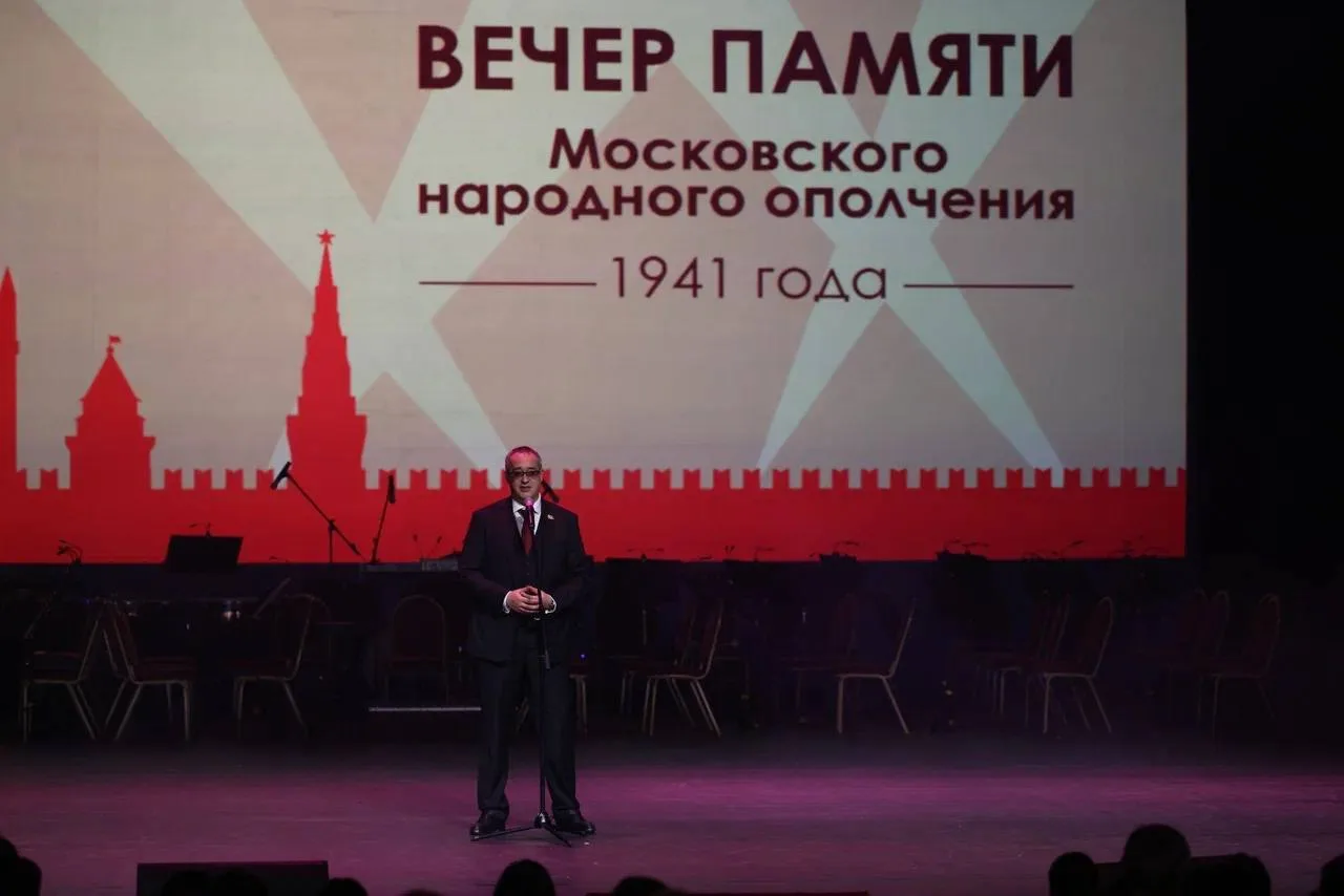 Москва помнит своих героев