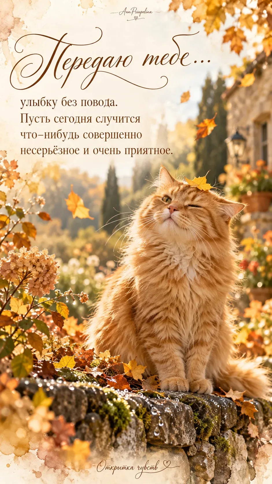 ❤️ Иногда самые тёплые чувства рождаются в простых моментах: когда замечаешь, сколько у...
