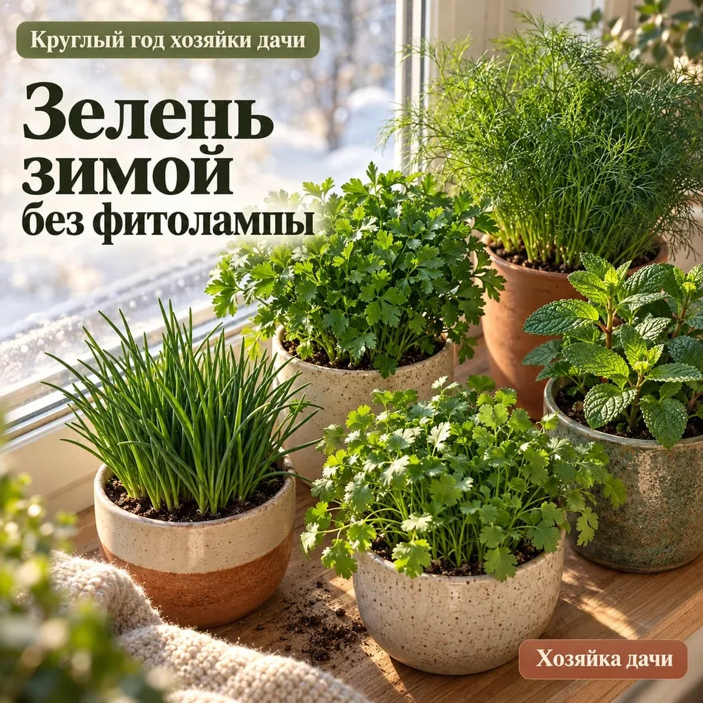 ❄️ КРУГЛЫЙ ГОД ХОЗЯЙКИ ДАЧИ