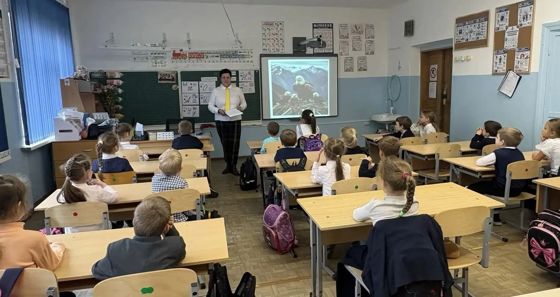 🦅 В нашей школе растут настоящие Орлята!