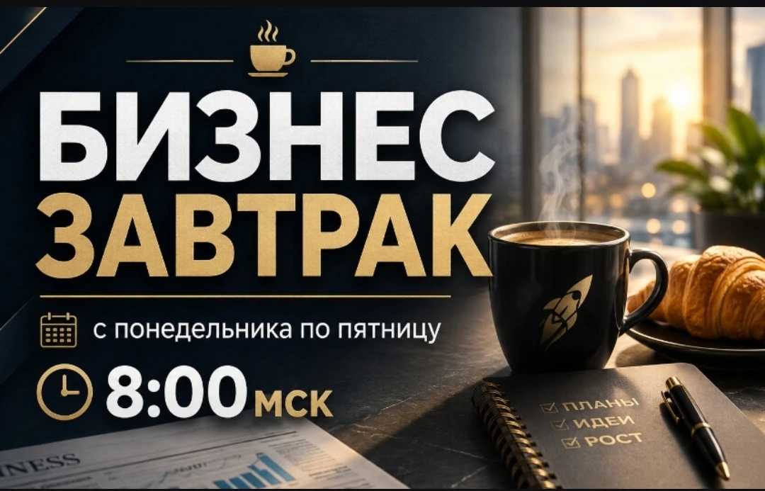 ☕ БИЗНЕС -ЗАВТРАК