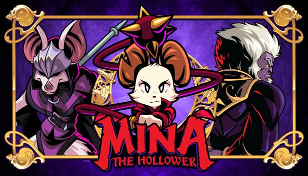 ✦ Mina the Hollower — пиксельное приключение в духе Game Boy Color с опасными врагами и...