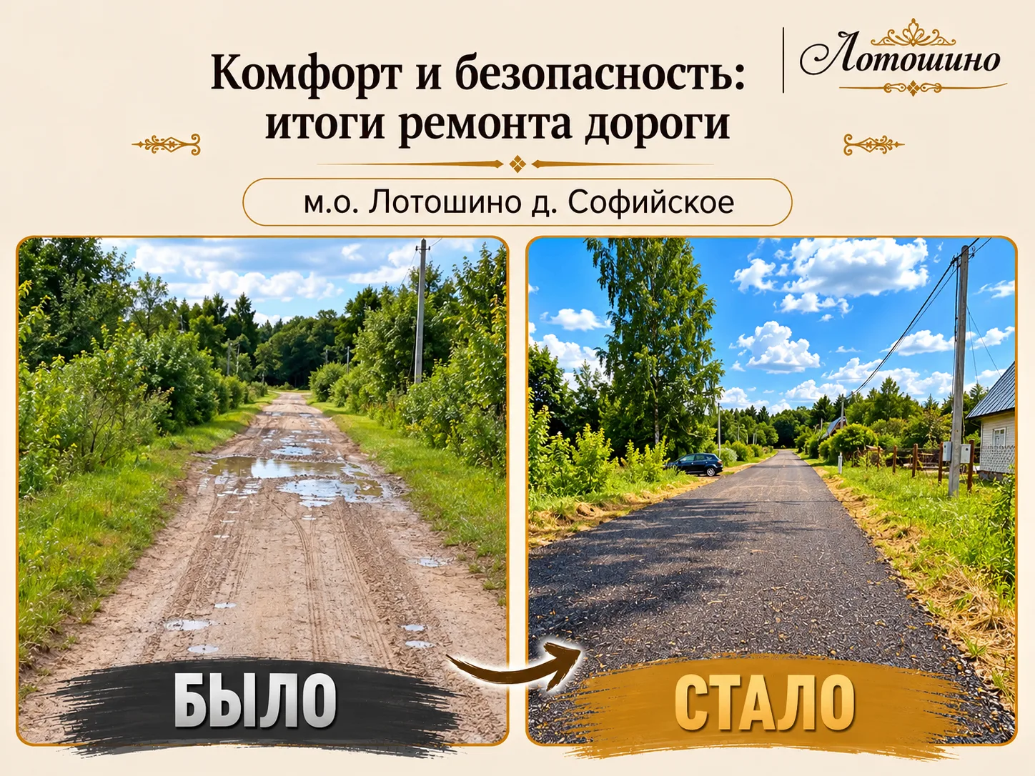 Продолжаем рубрику в нашем сообществе — «Было → Стало»!
