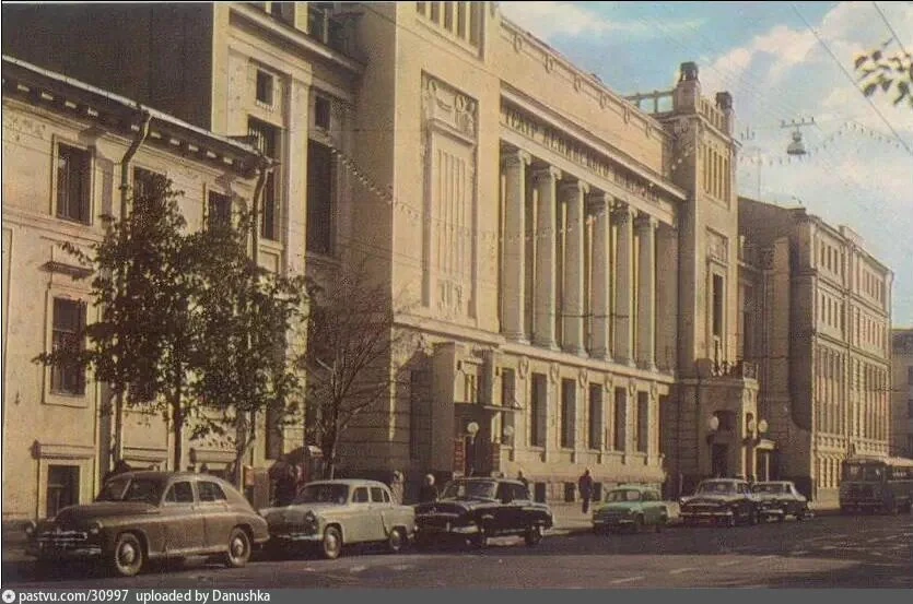 ул. Чехова. Театр Ленинского комсомола 1962–1970