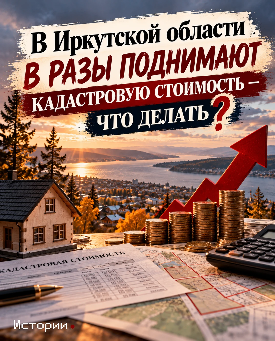 В Иркутской области в разы выросла кадастровая стоимость земли, а вместе с ней и налоги...