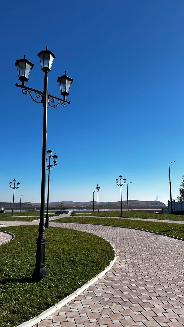 📶 Бесплатный Wi-Fi заработал по всей Набережной Комсомольска!