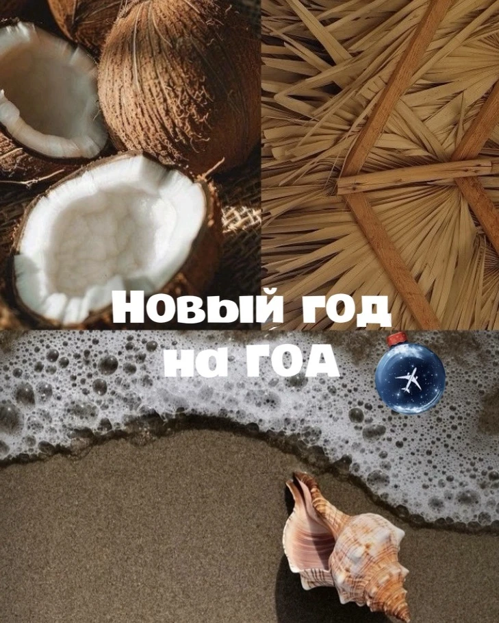 🪩🎅🏼Новый год на ГОА.
