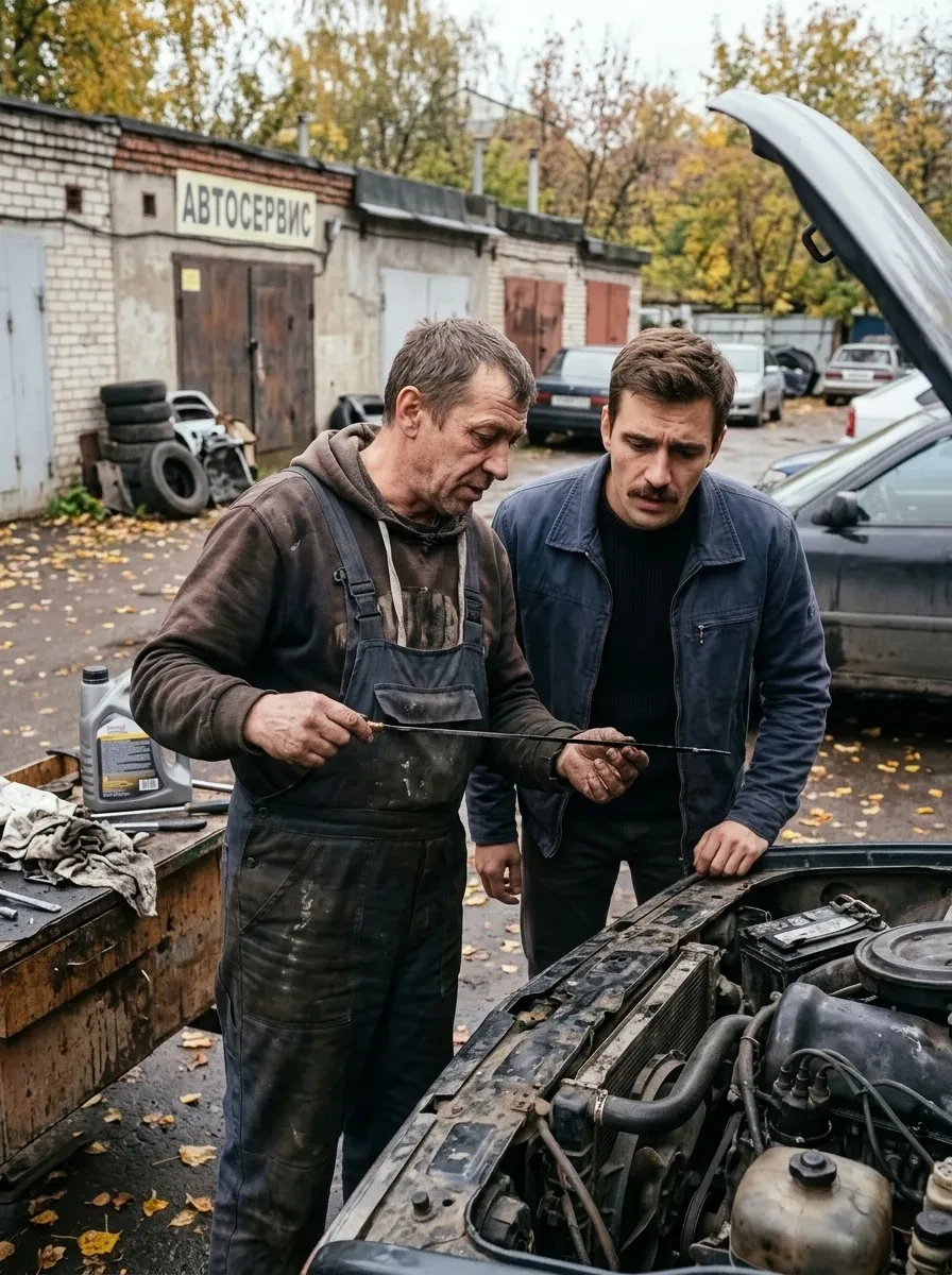 7 тысяч на одометре и замена масла вдвое чаще. Китайские моторы перевели на особый режи...