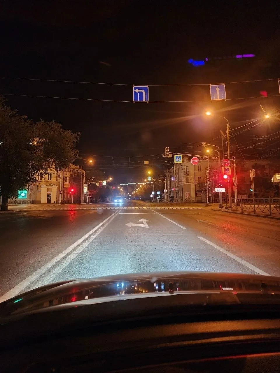 🚦 На Боевой знак и разметка спорят друг с другом