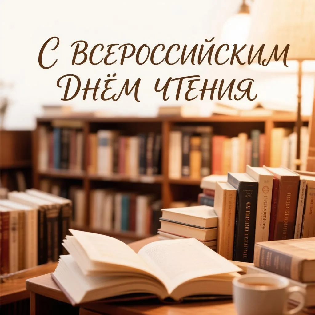 Сегодня мы отмечаем Всероссийский день чтения.