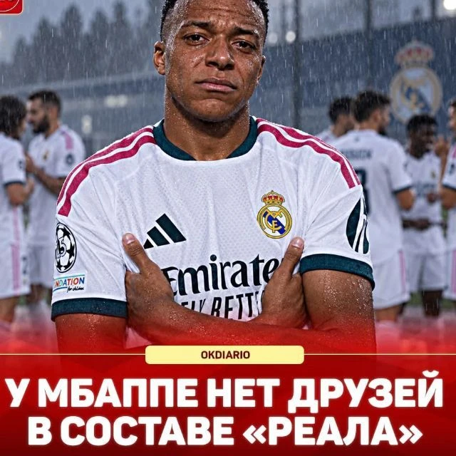 😭 МБАППЕ ЧУЖОЙ В РАЗДЕВАЛКЕ «РЕАЛА»