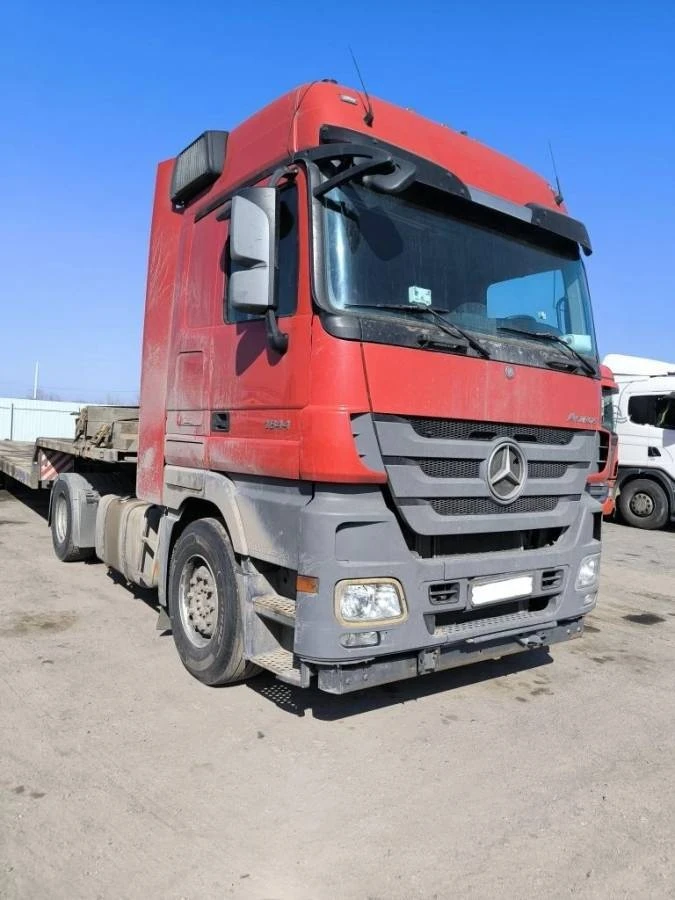 Грузовой тягач седельный MERCEDES-BENZ ACTROS 1844LS, 2018 г.в., Идентификационный номе...