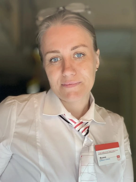 👧 Милана, 45