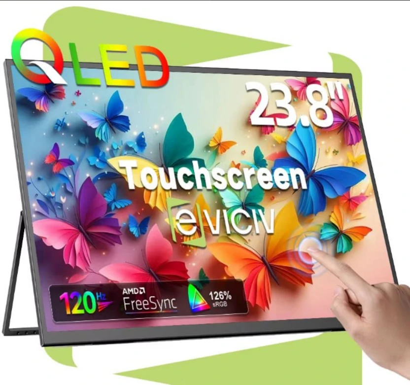 EVICIV 23,8" Сенсорный Монитор: