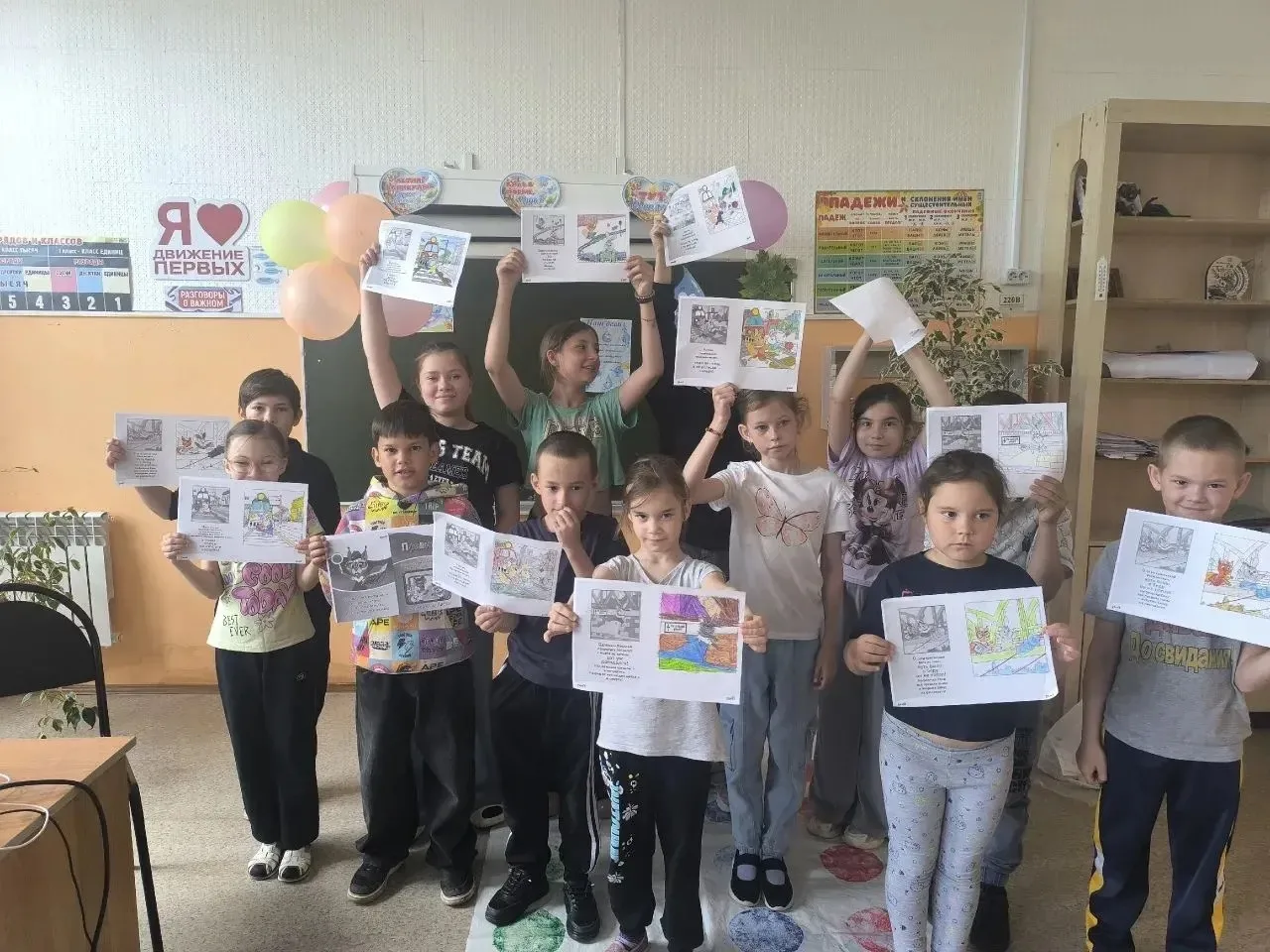 В Вышгородской школе 📚 состоялось познавательное мероприятие «Уступи дорогу поездам» �...