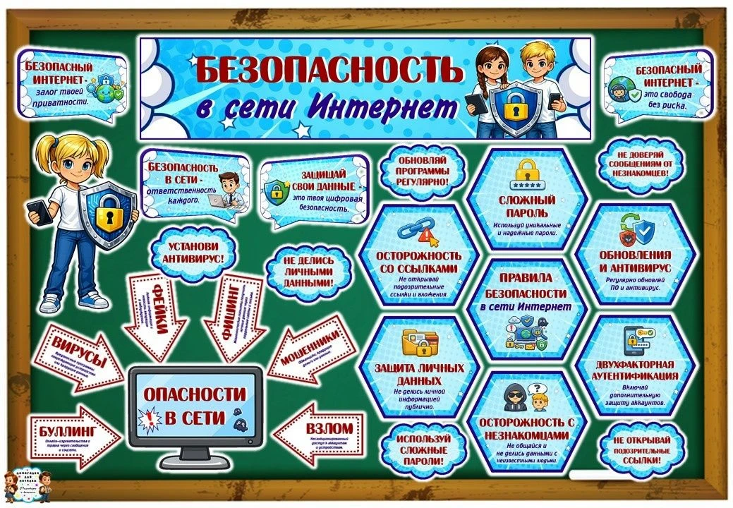 "Безопасность в сети Интернет"