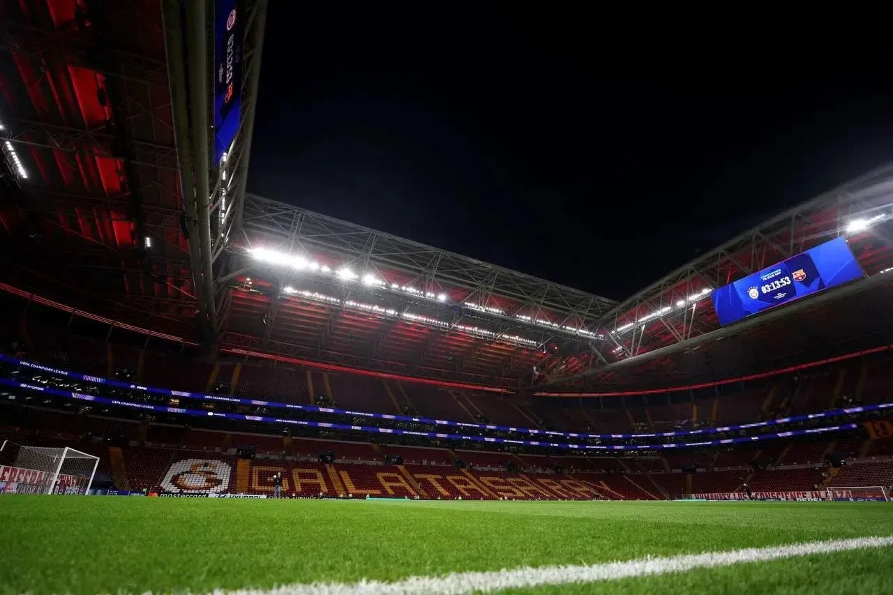 🏟️ Стадион готов принимать матч