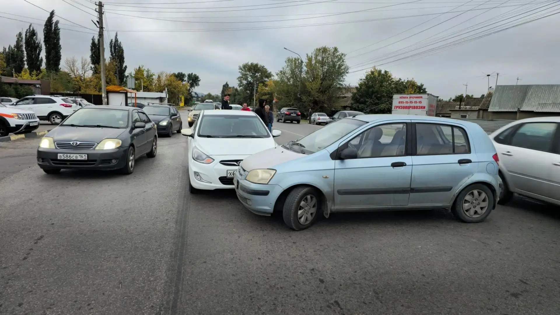 В Новочеркасске на улице Харьковской, в районе дома № 4Б, произошло ДТП с участием двух...