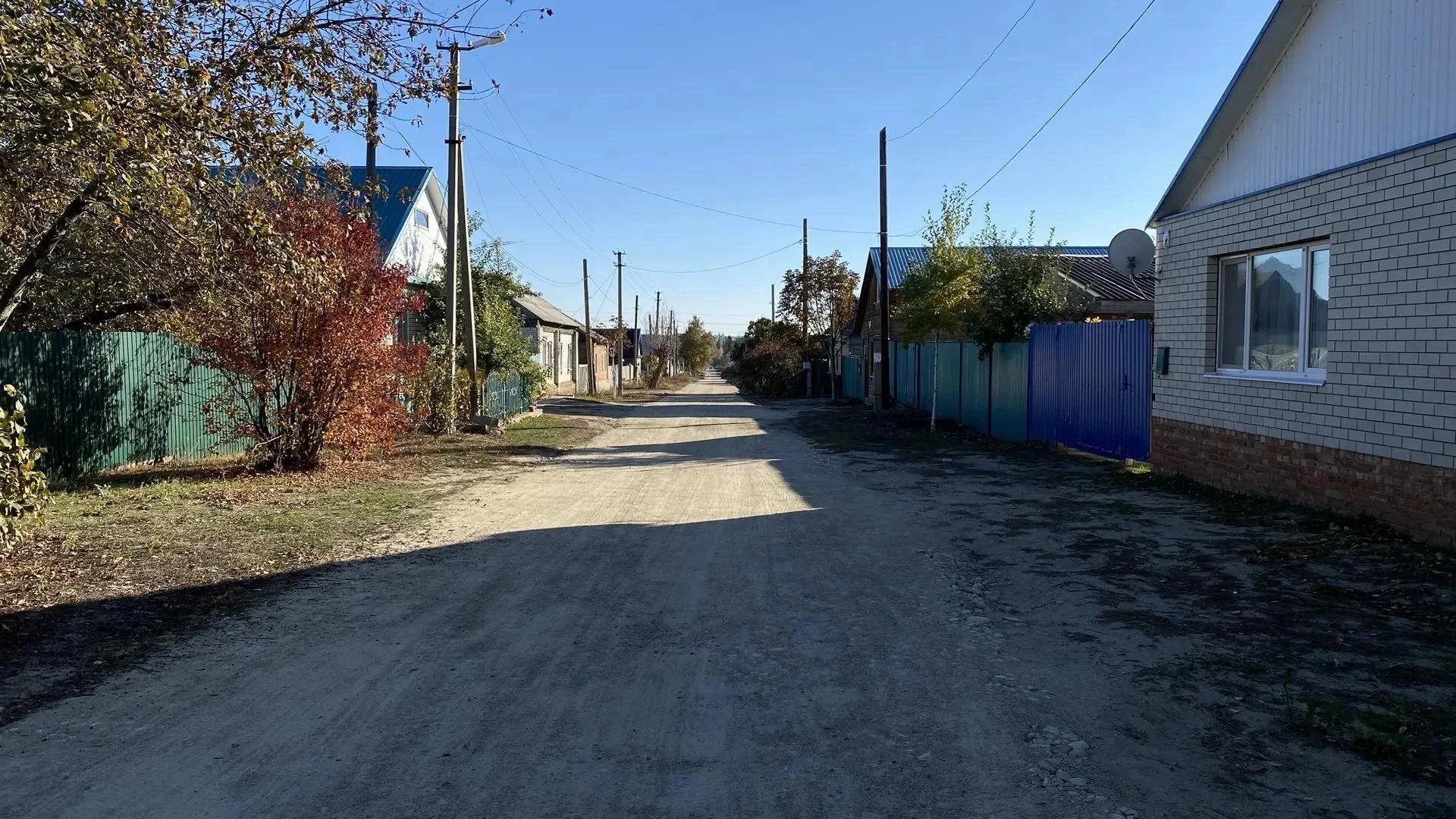 В Красноармейске завершилось щебенение дорог