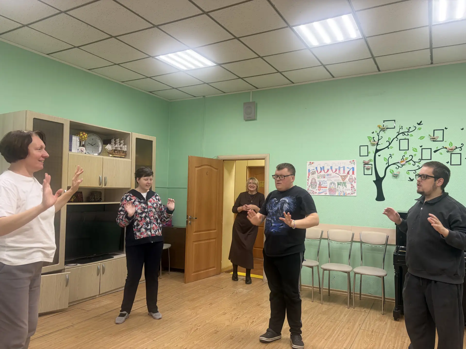 🧰⏰В «Школе возможностей», на базе ОСР номер 1, прошло очередное занятие для взрослых р...