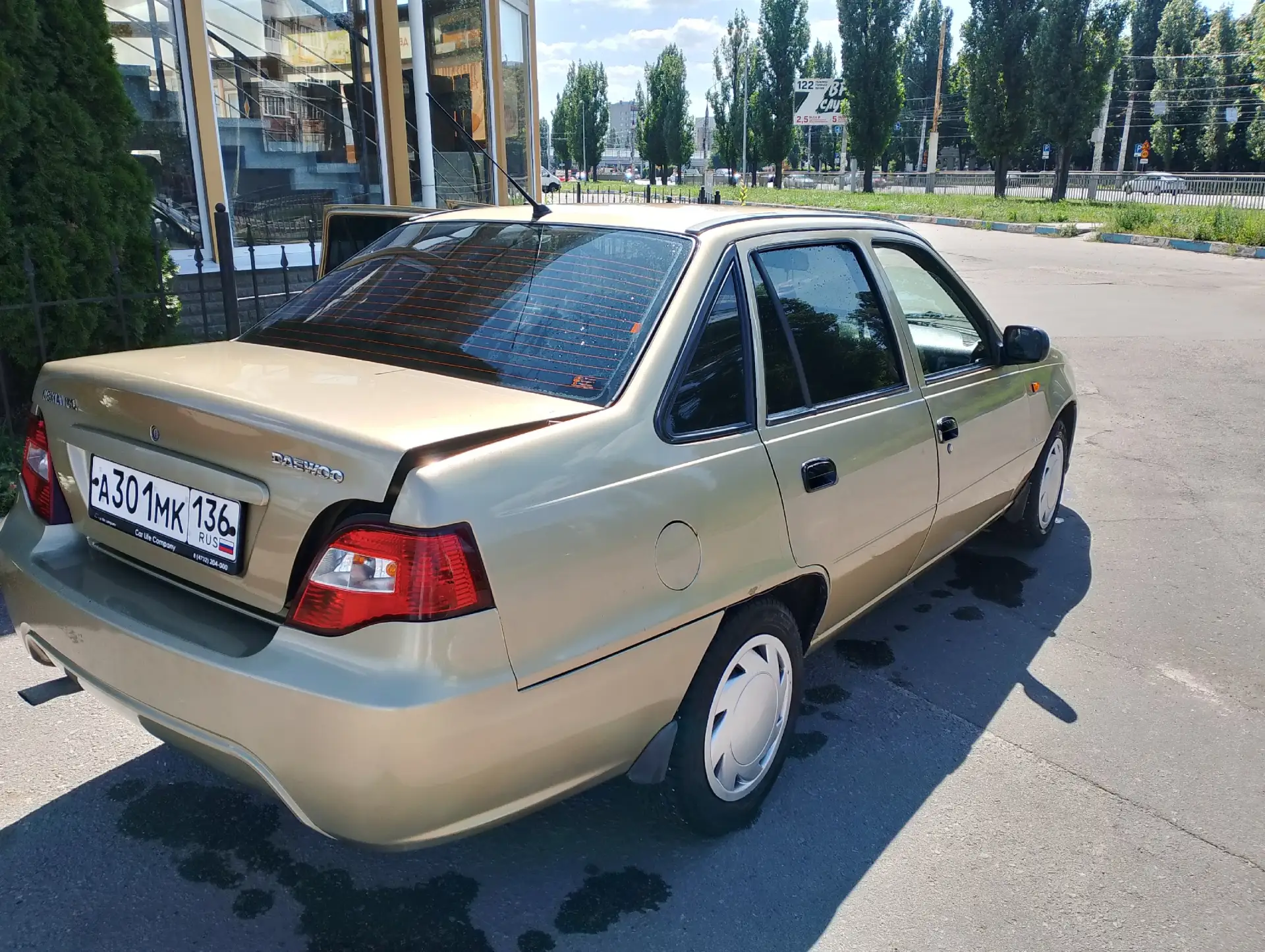 Продам деу нексию 9 год,  3 хоза пробег 185 тыс оригинал. Мотор на 109 кабыл.я собствен...