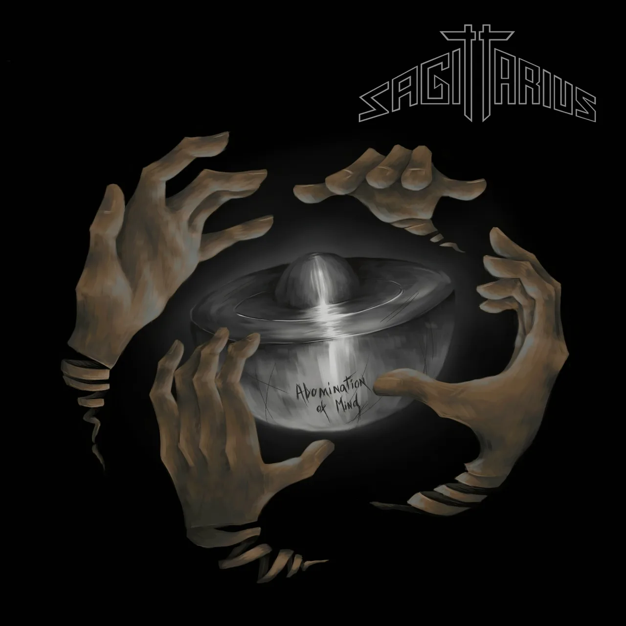 Sagittarius - Abomination Of Mind 2026 Heavy Metal Poland