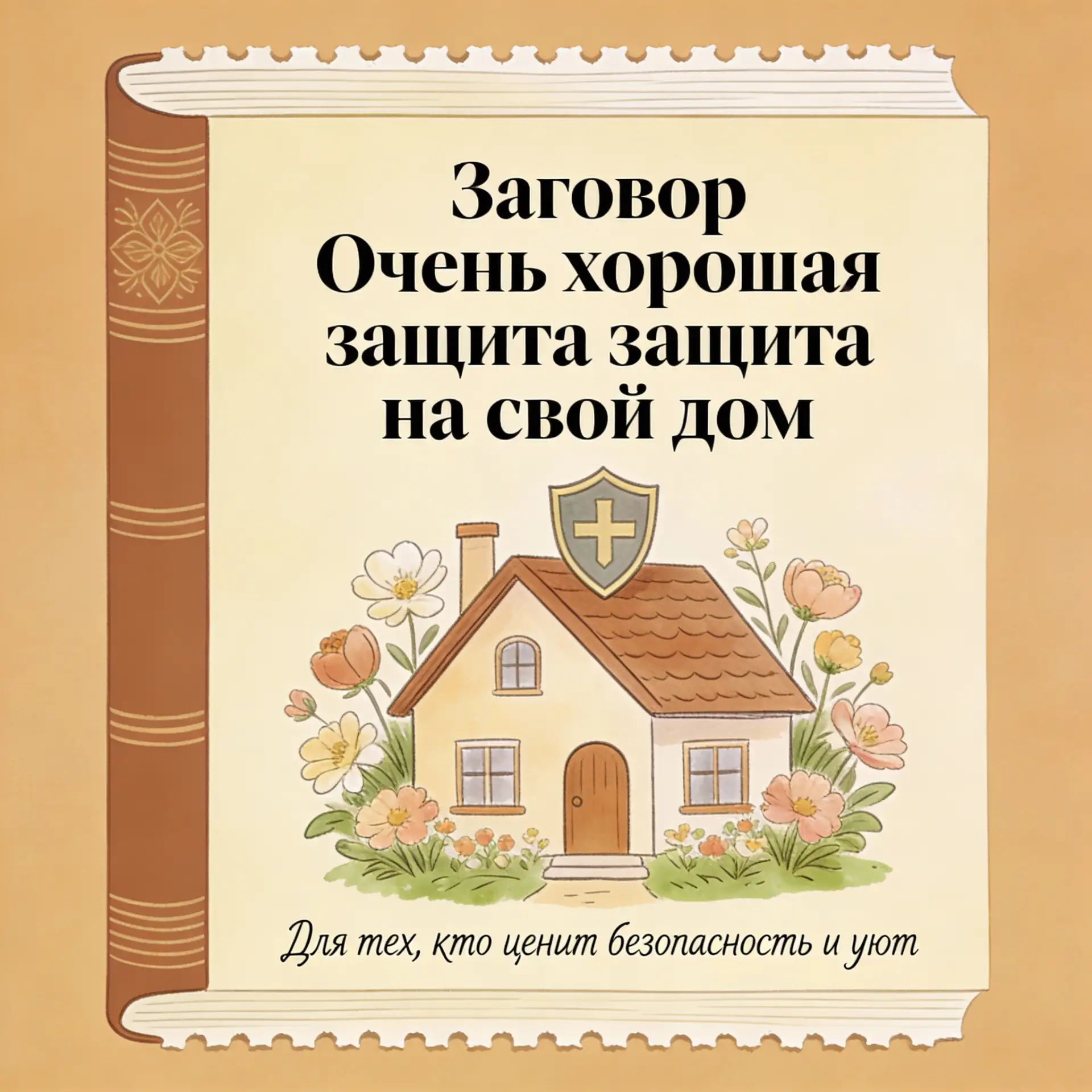 🏠 Очень хорошая защита на свой дом