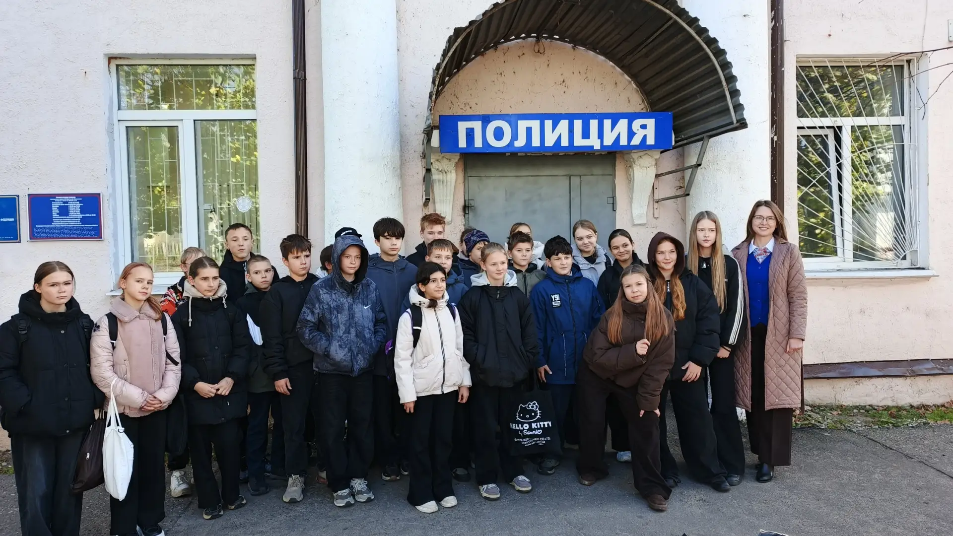 Профтур в МО МВД России «Пучежский»‼