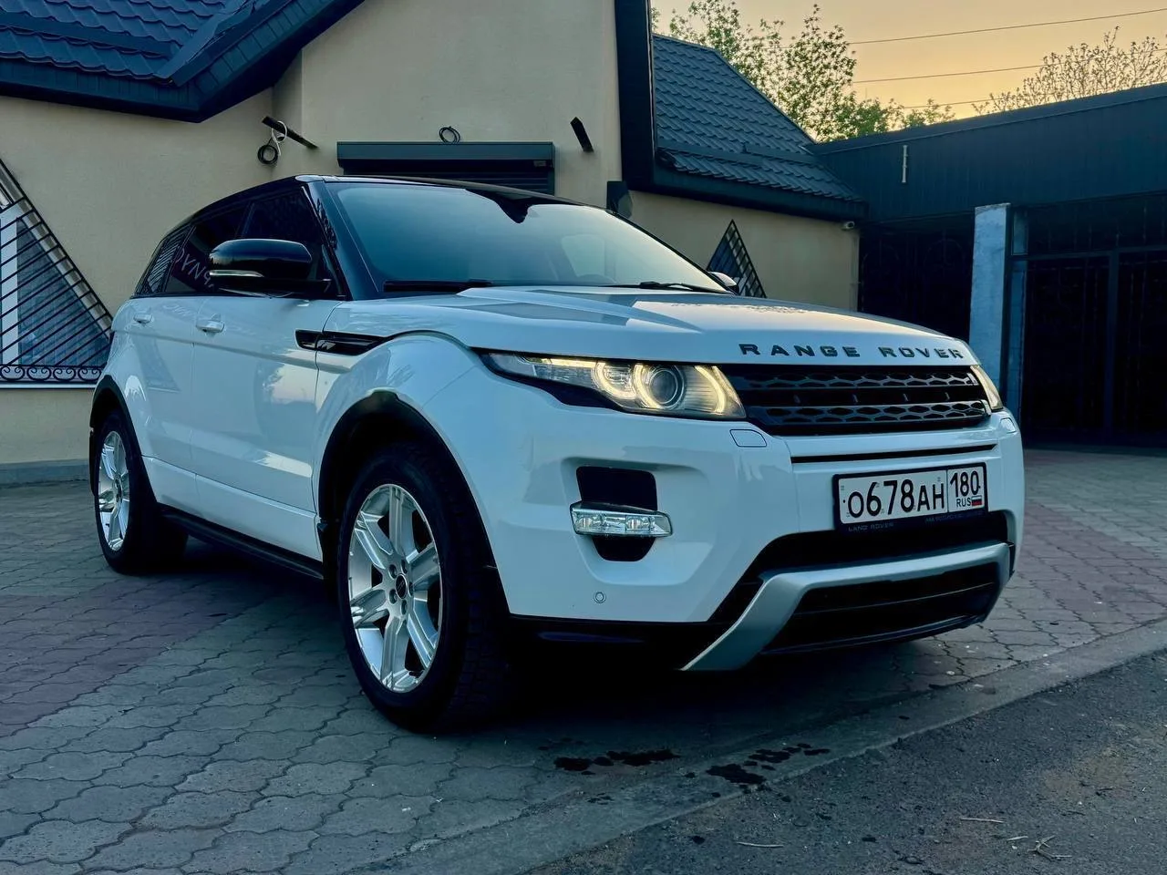 Продам Range Rover Evoque.