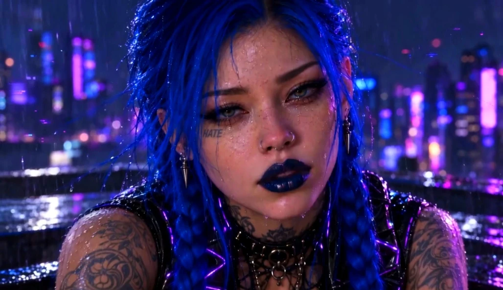 KYRRA – Before I Hit the Ground – Female Fronted Industrial Nu Metal.webm