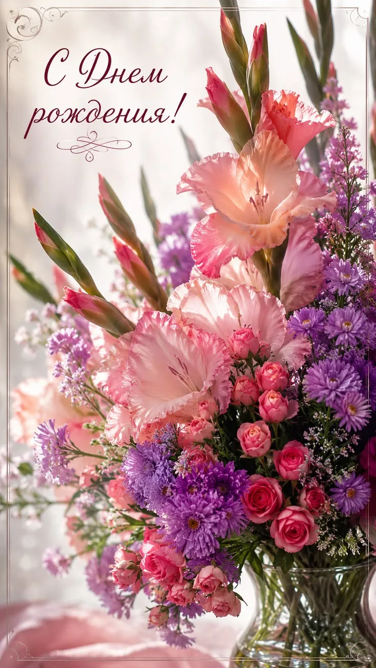 С днем рождения поздравляем Ирину Александровну! 🌺🥳💐Пусть работа приносит Вам душевн...
