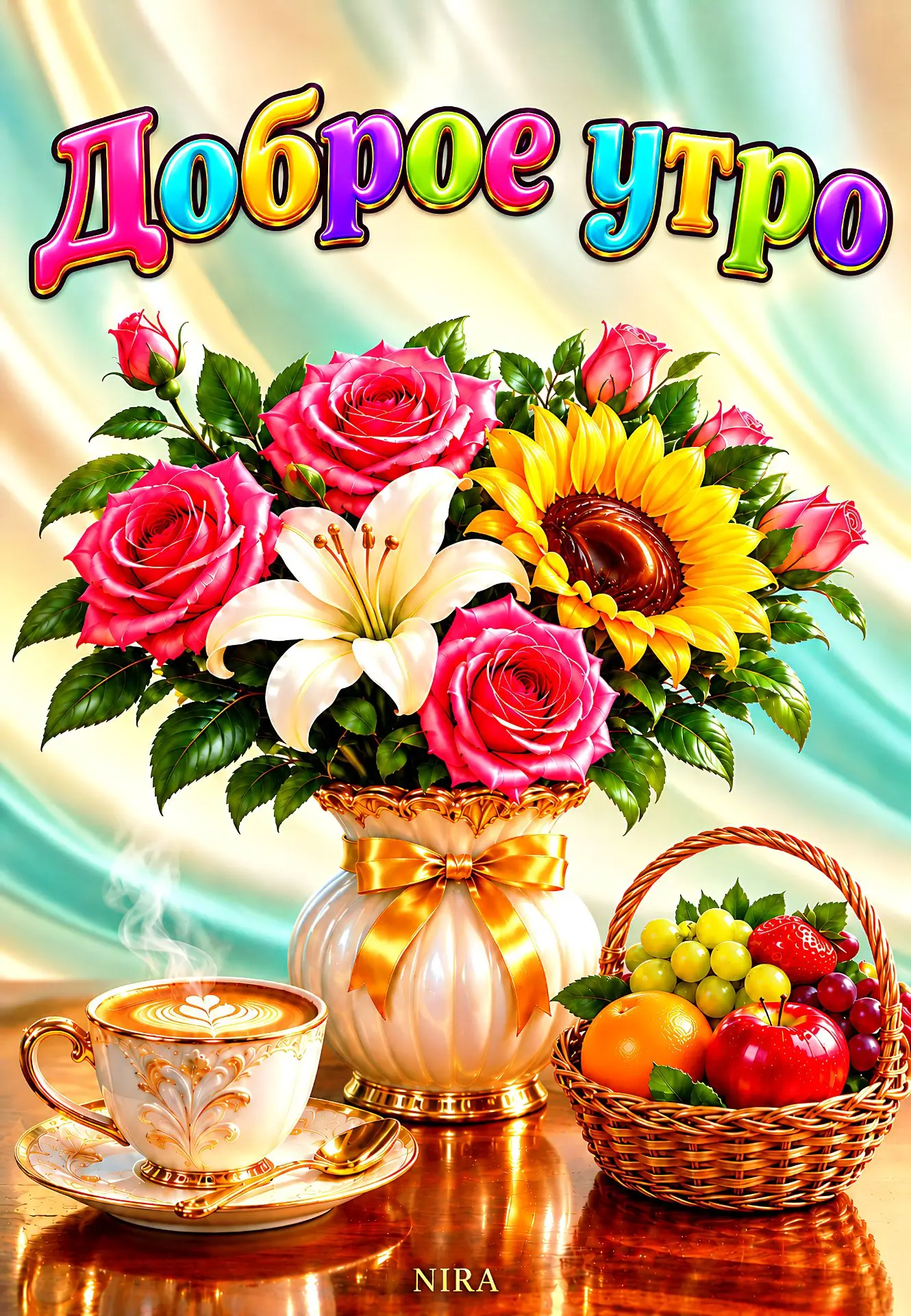 Доброе утро