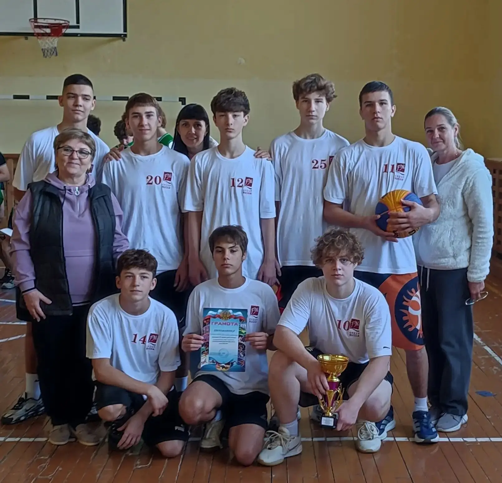 ⚡Сегодня на базе нашей школы состоялся муниципальный этап чемпионата «Локобаскет — Школ...