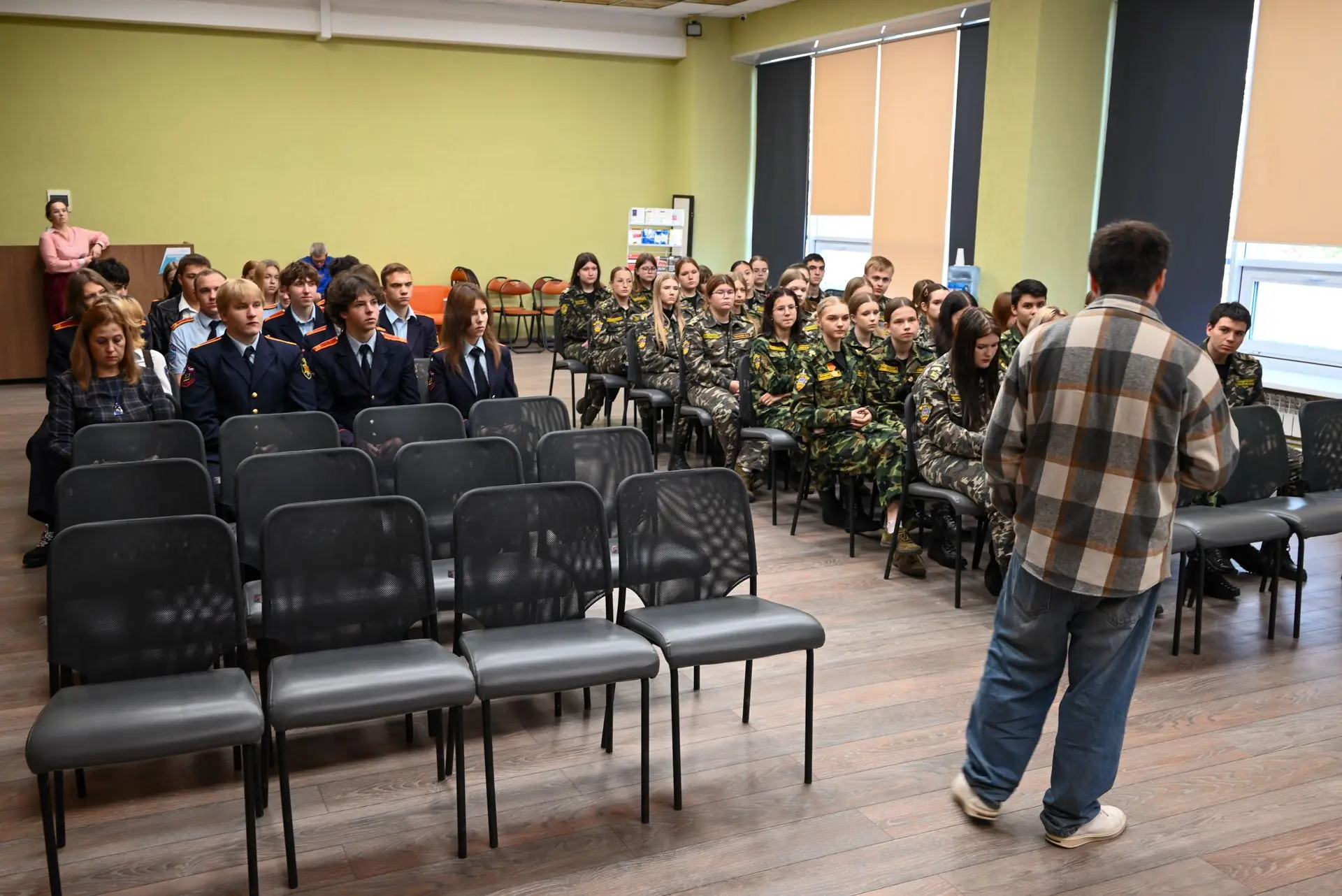В рамках проекта «Академия правовой культуры» в Тульской областной научной библиотеке п...