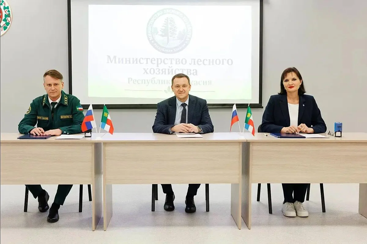 В Абакане откроется класс по «Лесному делу» в лицее имени Булакина благодаря соглашению...