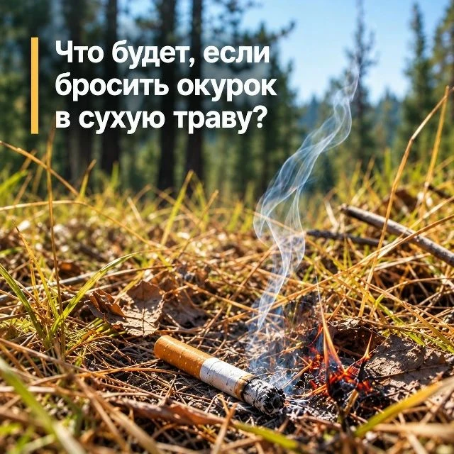 🔥Пожар начинается с мелочей