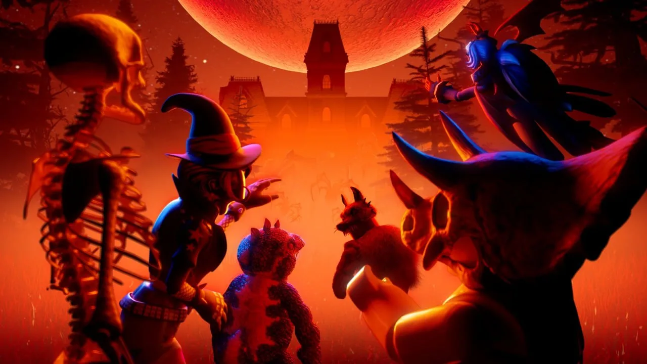 Halloween захватывает Roblox 🎃