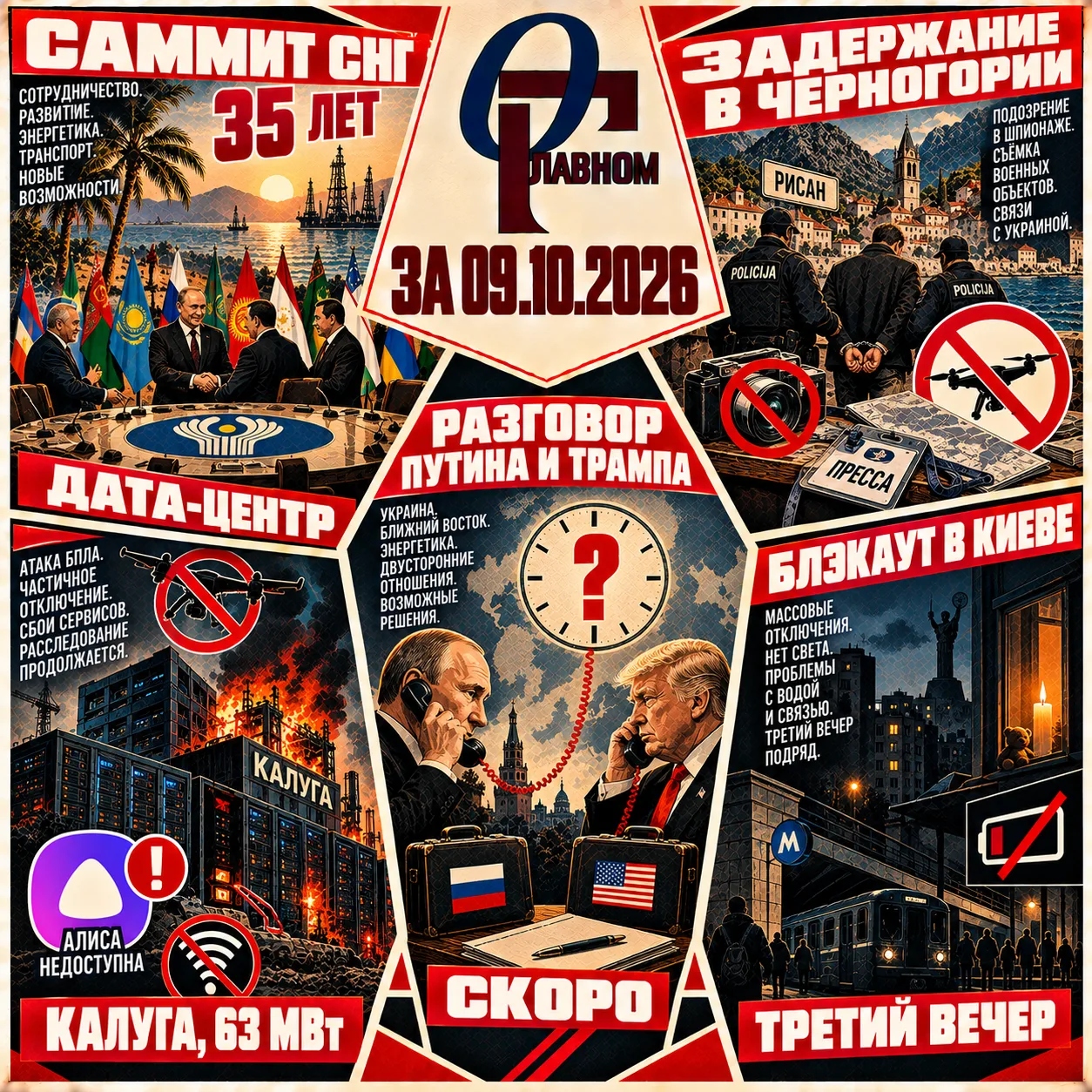 📆 О Главном за 09.10.2026