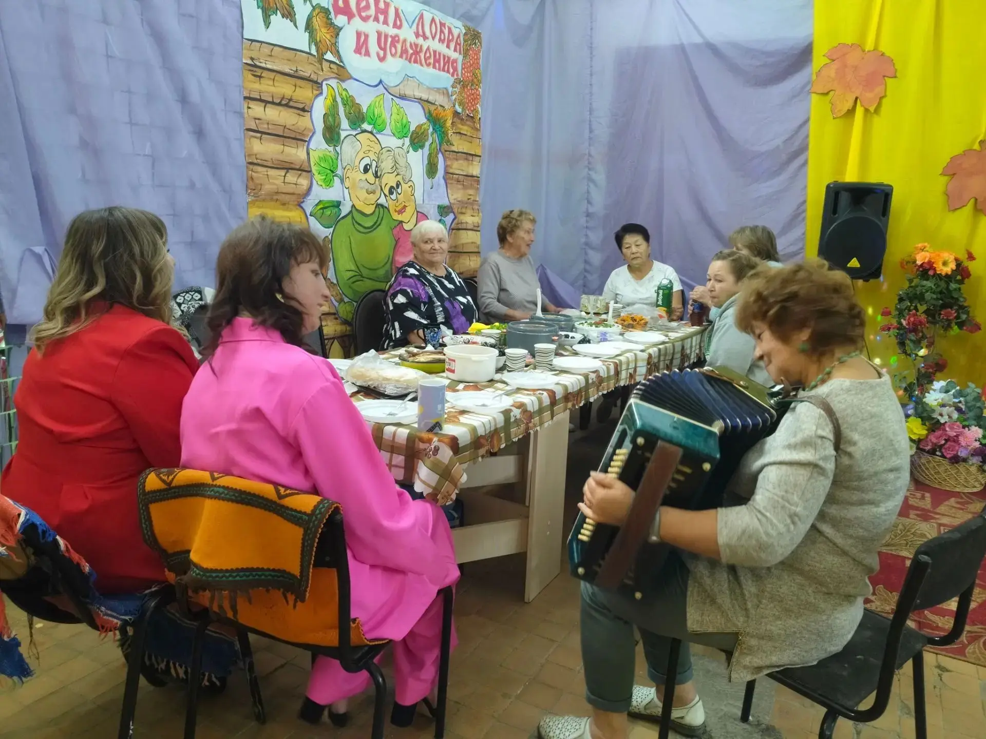 📸 Есуковцы обменялись кулинарными рецептами​
