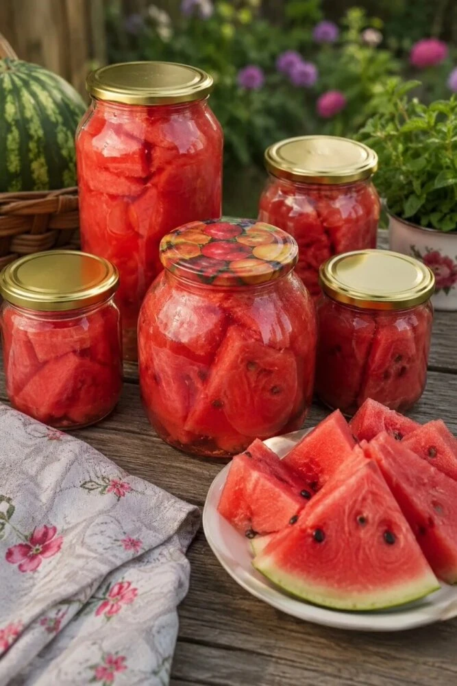 🍉 МАРИНОВАННЫЙ АРБУЗ НА ЗИМУ