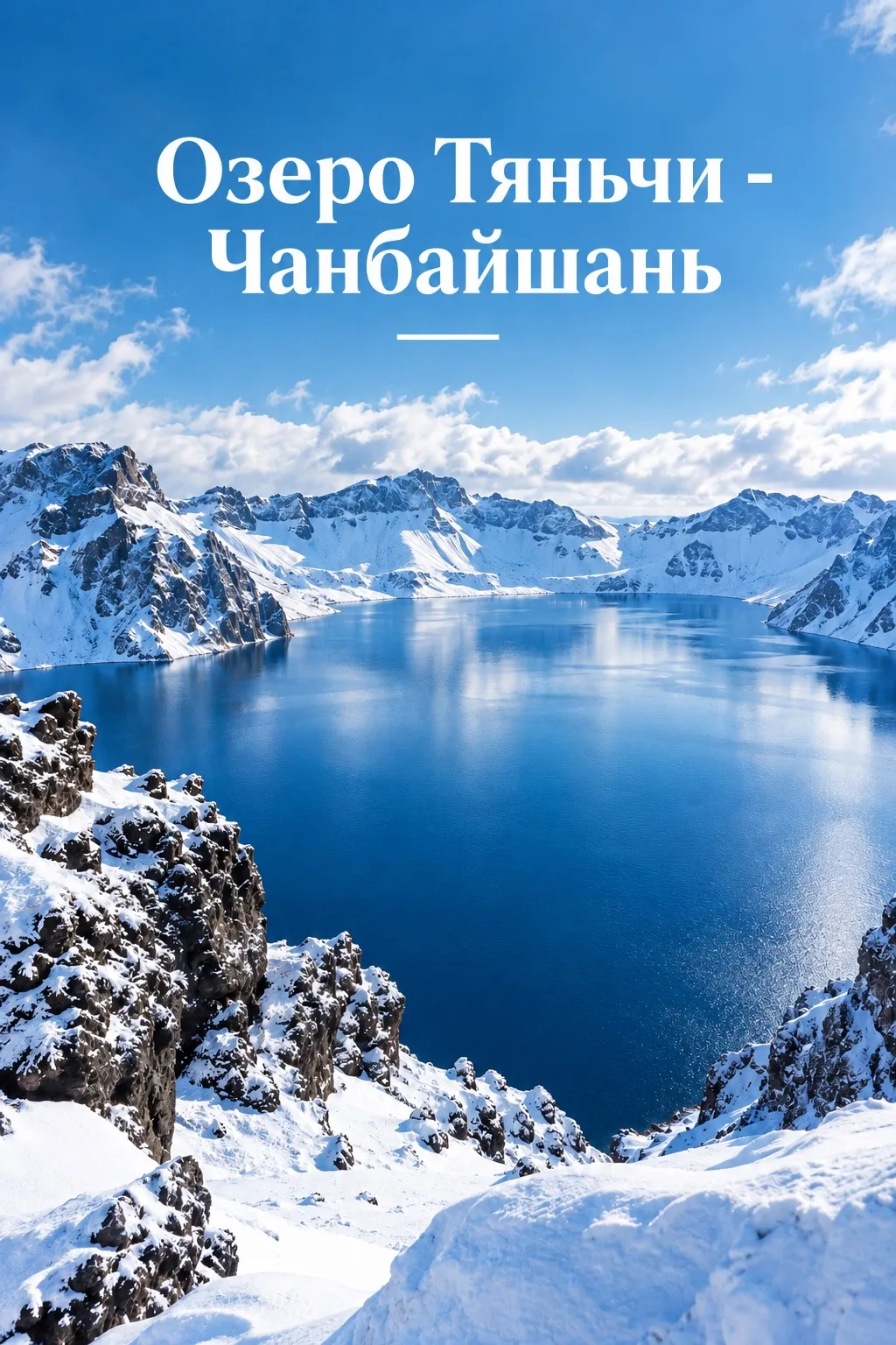 💙 ОЗЕРО ТЯНЬЧИ — ЖЕМЧУЖИНА ЧАНБАЙШАНЯ 💙