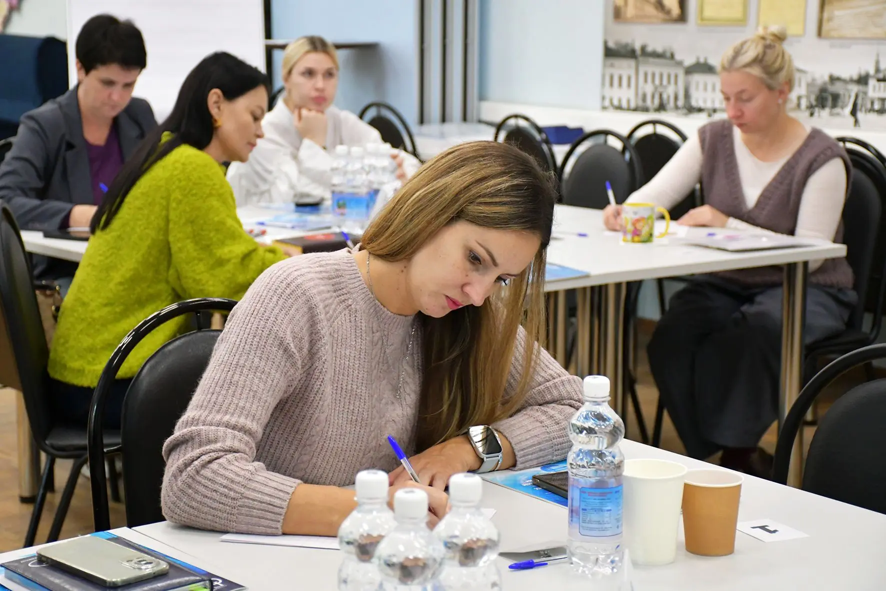📌13 октября в рамках программы по разрешению конфликтов в деловой среде прошёл второй ...