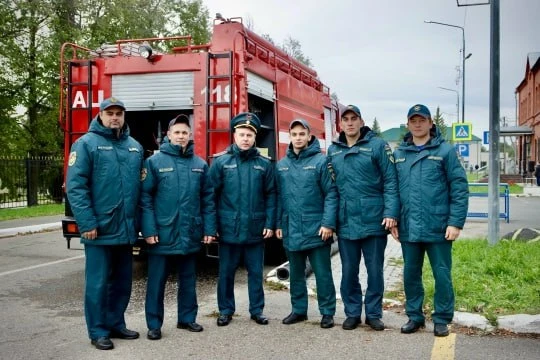 🚒 Арские пожарные проверили боевую выучку на республиканских соревнованиях